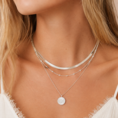 Classic chain necklace