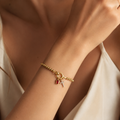 Eli – Cross pendant bracelet