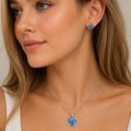 Kailea – Turtle necklace and earring set