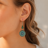 Oriana – Ocean-inspired earrings