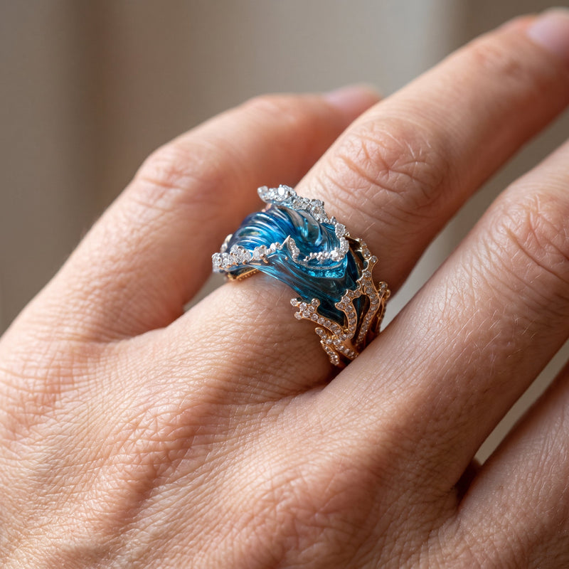 Mireya – Wave ring