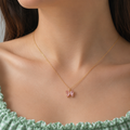 Petite butterfly necklace