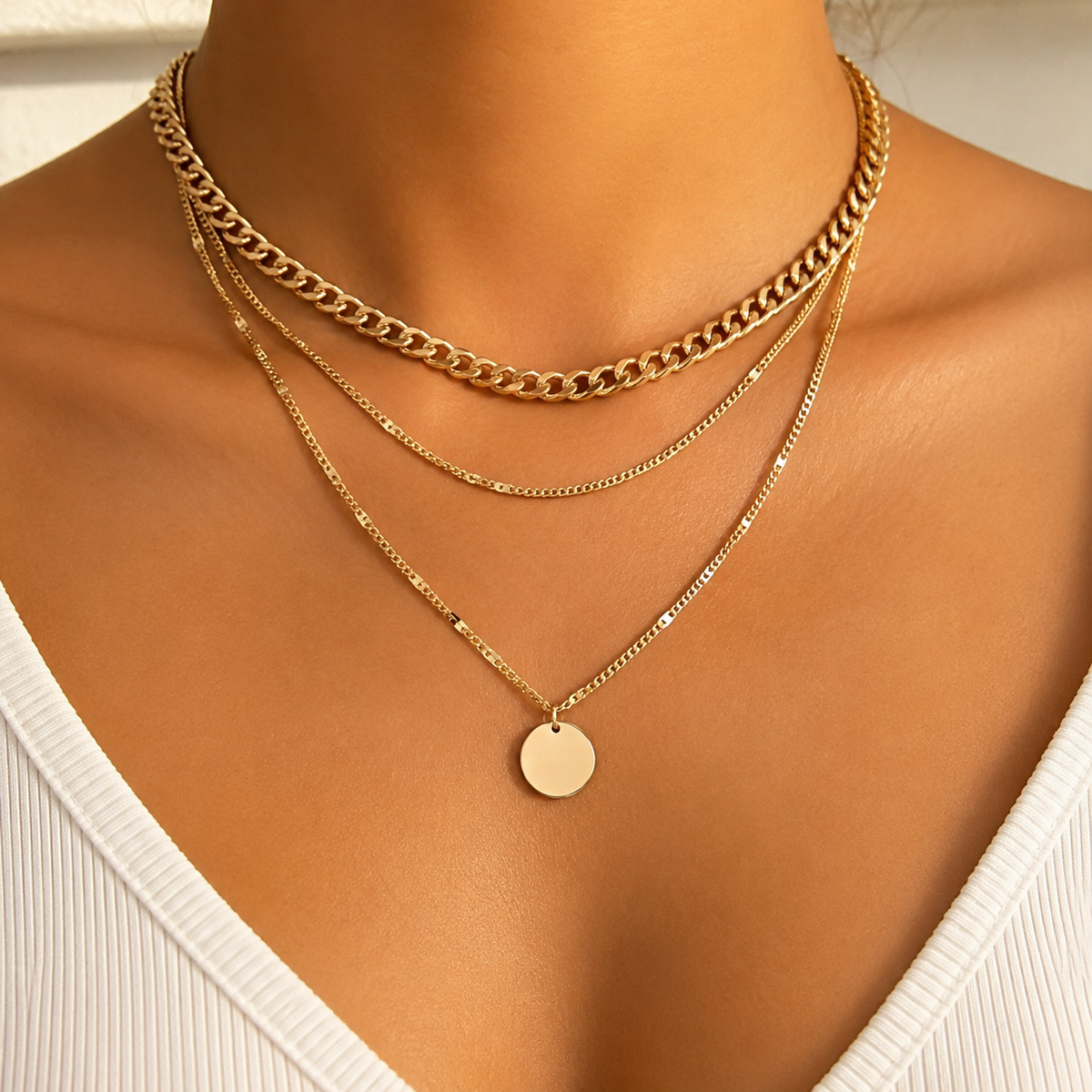 Xyline – Pendant necklace