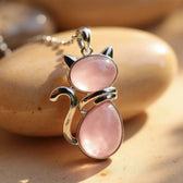 Mila – Cat pendant necklace