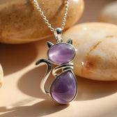 Mila – Cat pendant necklace