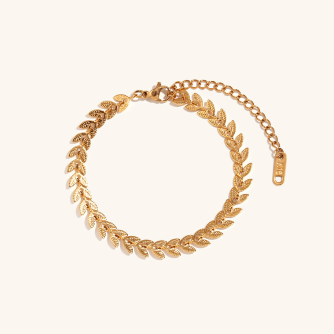 Sisi – Leaf anklet