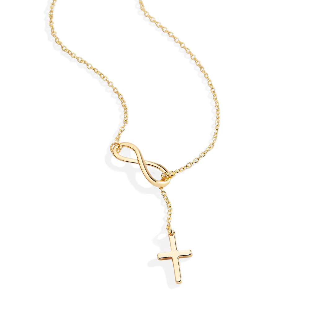 Yuna – Cross pendant necklace