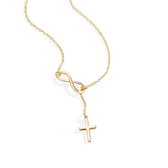 Yuna – Cross pendant necklace
