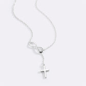 Yuna – Cross pendant necklace