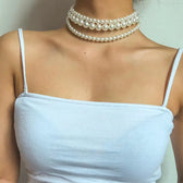 3-piece choker necklace set
