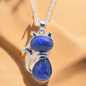 Mila – Cat pendant necklace