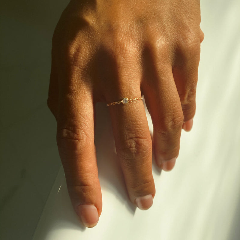 Emily – Chain ring