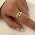 Emiko – Yellow-tone ring