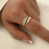 Emiko – Yellow-tone ring