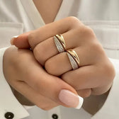 Emiko – Yellow-tone ring