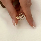 Emiko – Yellow-tone ring