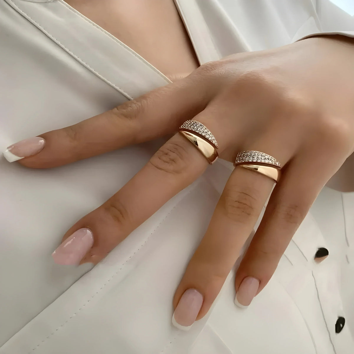 Emiko – Yellow-tone ring