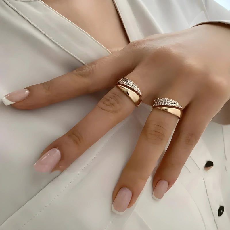 Emiko – Yellow-tone ring