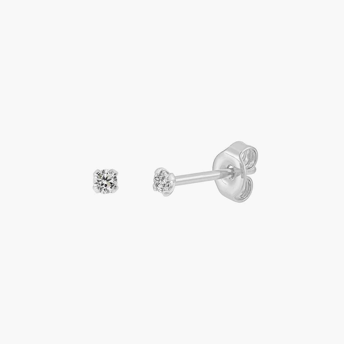 Sloane – Mini stud earrings, 2 mm
