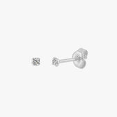 Sloane – Mini stud earrings, 2 mm