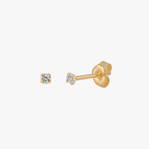 Sloane – Mini stud earrings, 2 mm