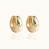 Iseul – Thick huggie hoops