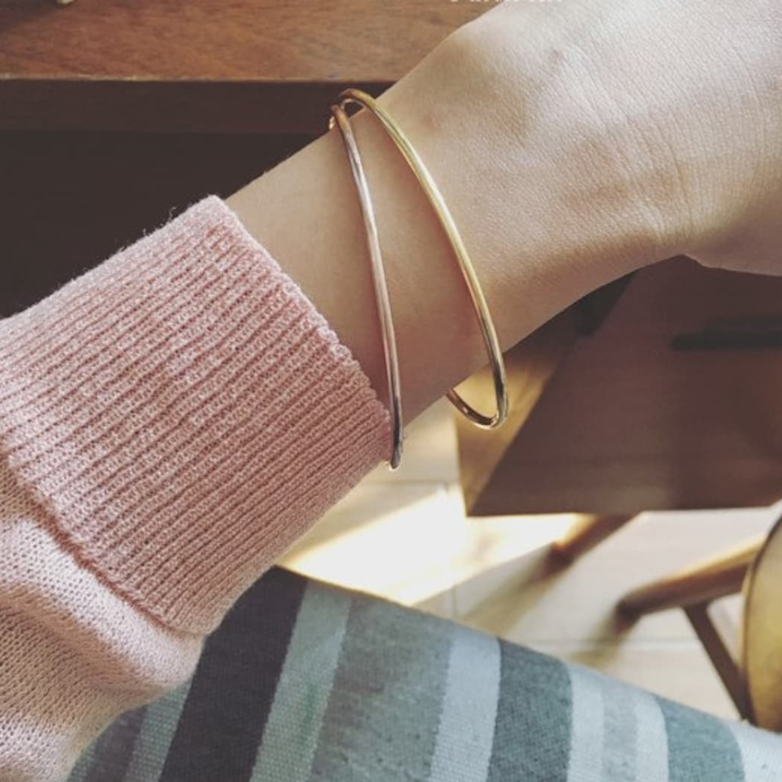 Classic slip-on bracelet