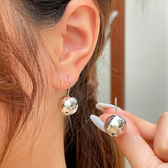 Ball earrings