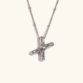 Balloon initial necklace