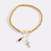 Eli – Cross pendant bracelet