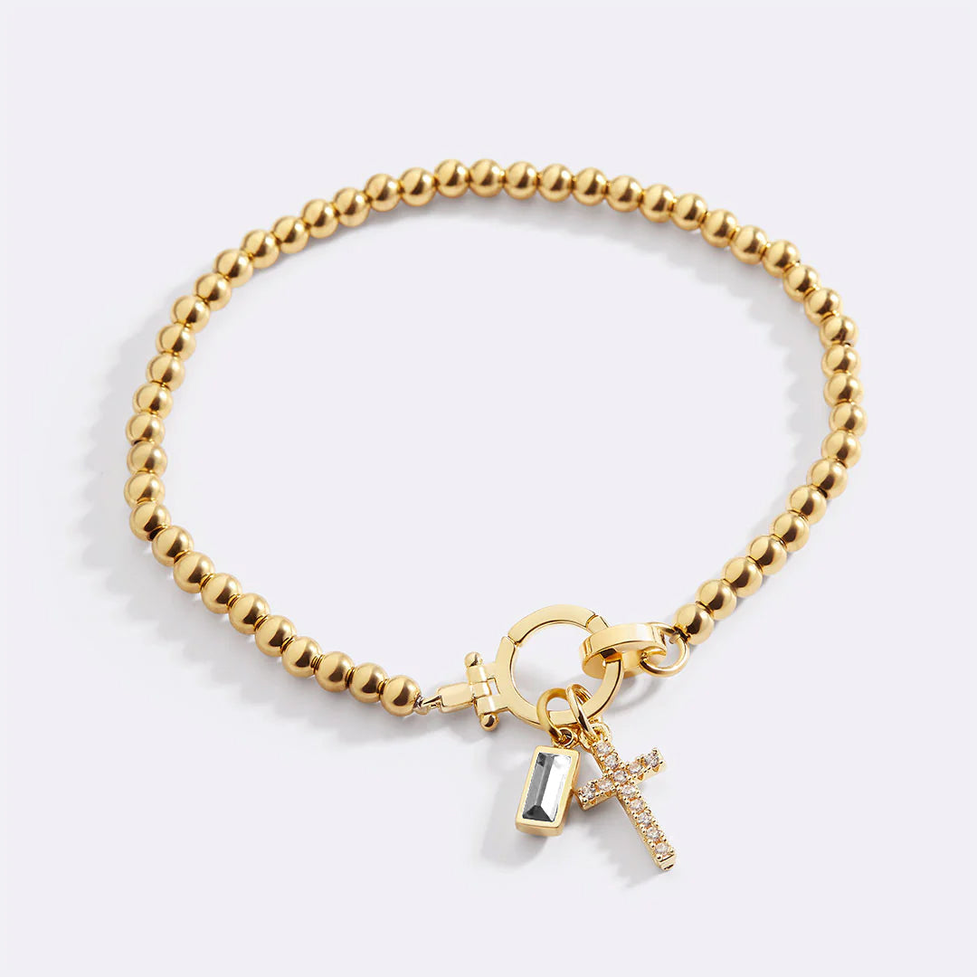 Eli – Cross pendant bracelet