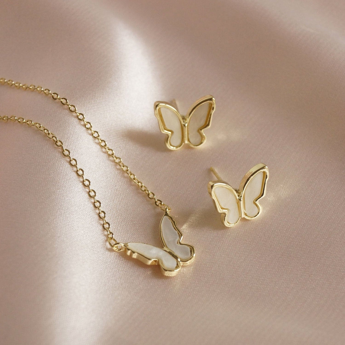 Beabell – Butterfly necklace