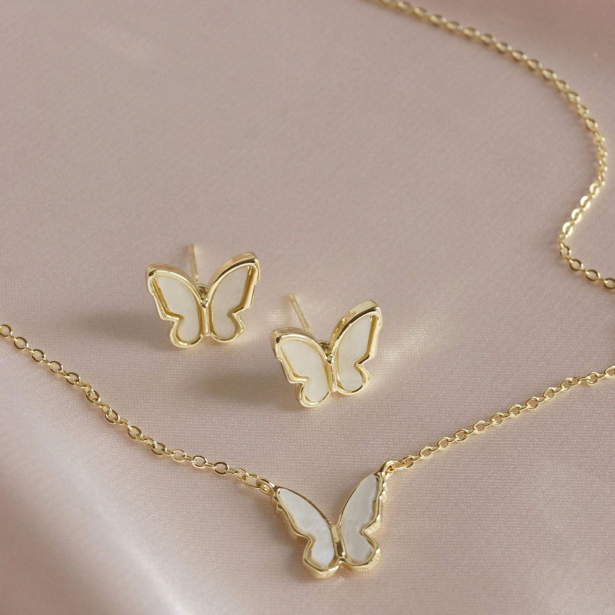 Beabell – Butterfly necklace