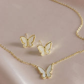 Beabell – Butterfly necklace
