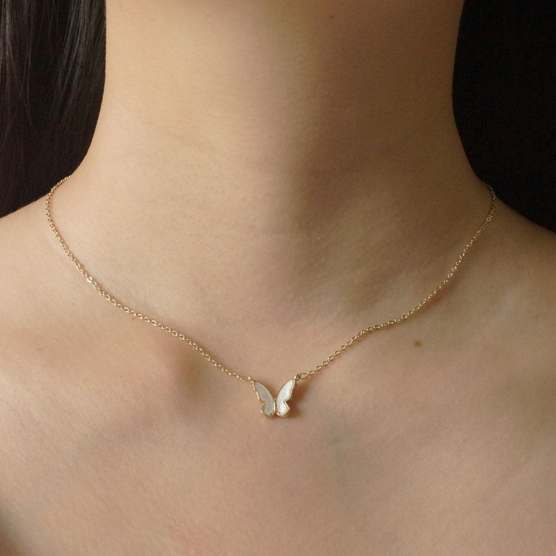 Beabell – Butterfly necklace