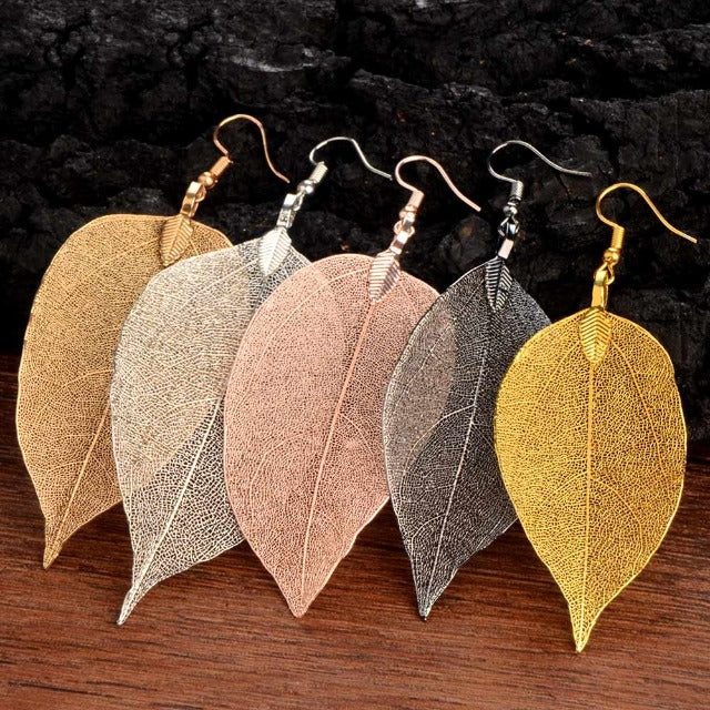 Larah – Leaf earrings