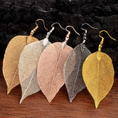 Larah – Leaf earrings