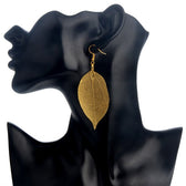 Larah – Leaf earrings