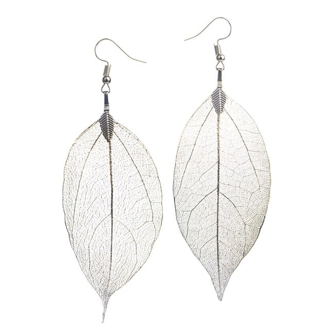Larah – Leaf earrings
