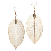 Larah – Leaf earrings