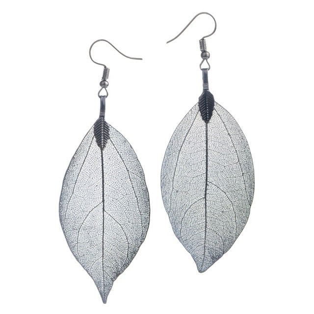 Larah – Leaf earrings