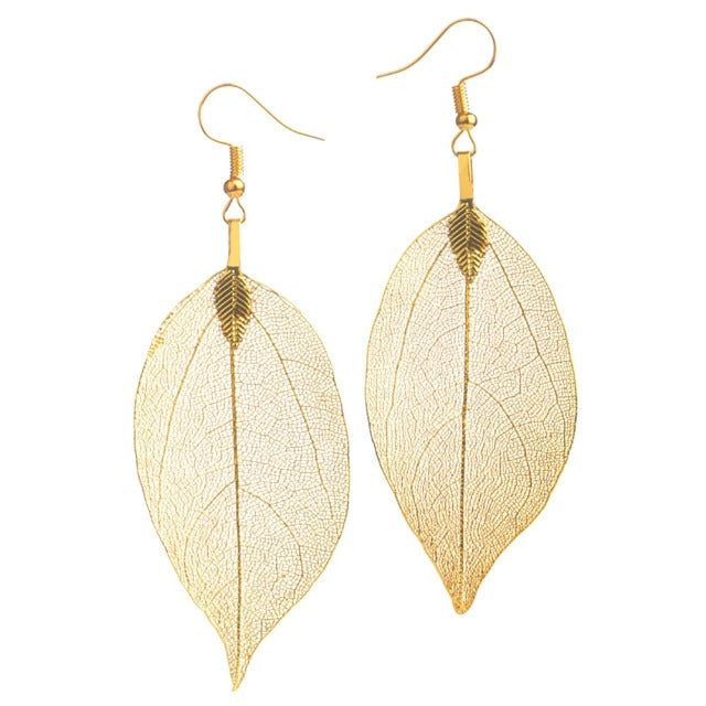 Larah – Leaf earrings