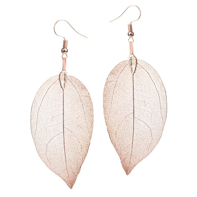 Larah – Leaf earrings