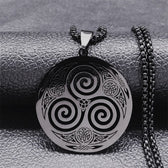 Eryndor – Triskel pendant necklace