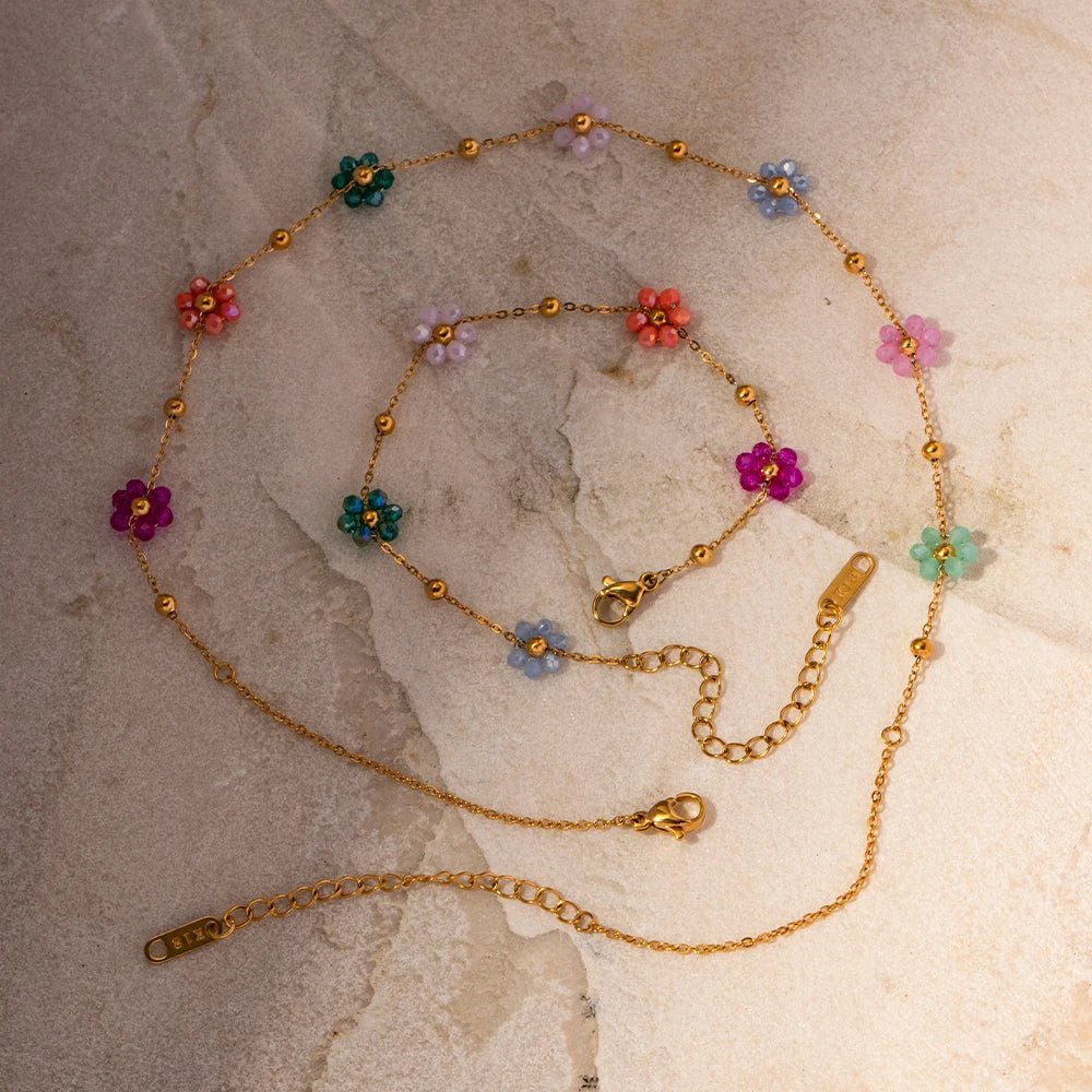 Eliane – Floral jewelry