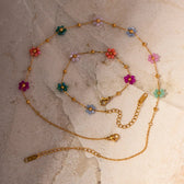 Eliane – Floral jewelry