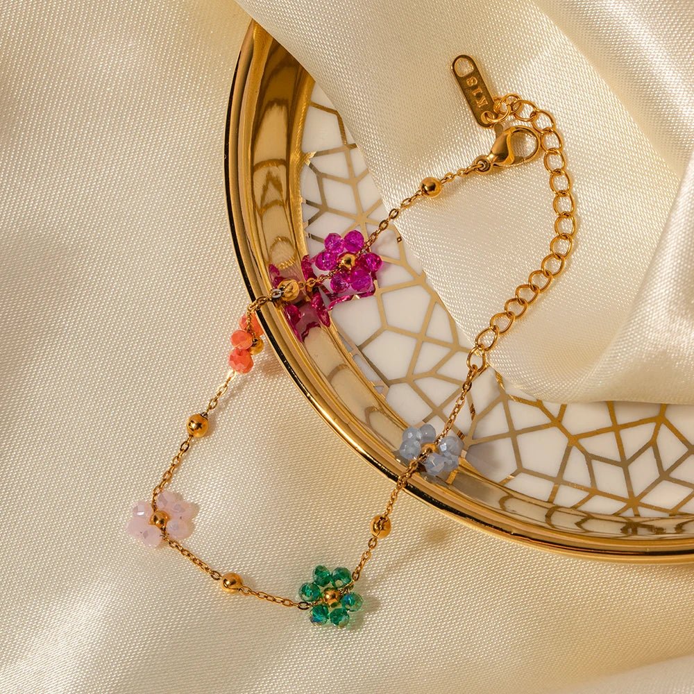 Eliane – Floral jewelry