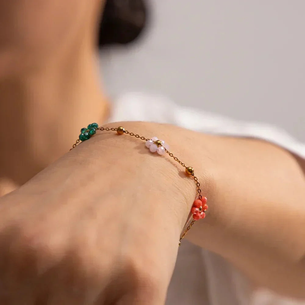 Eliane – Floral jewelry