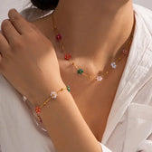 Eliane – Floral jewelry