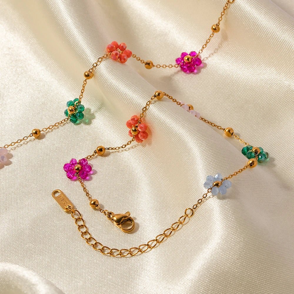 Eliane – Floral jewelry